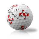 TaylorMade TP5 PIX Canada Edition Golf Balls Used Golf Balls - Foundgolfballs.com