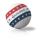 TaylorMade Tour Response Stripe USA 2024 Used Golf Balls - Foundgolfballs.com