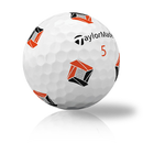 TaylorMade TP5X PIX 2024 Used Golf Balls - Foundgolfballs.com