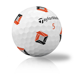 TaylorMade TP5 X PIX Diamond 2024 used golf balls - Foundgolfballs