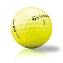 Custom TaylorMade TP5 Yellow 2024 Used Golf Balls - Foundgolfballs.com