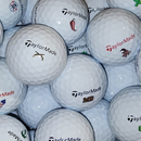 TaylorMade TP5 X MySymbol Mix 2024 Used Golf Balls - Foundgolfballs.com