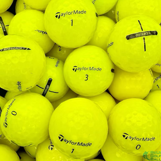 TaylorMade Yellow Mix