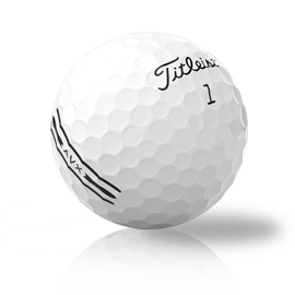 Custom Titleist AVX 2024 Used Golf Balls - Foundgolfballs.com