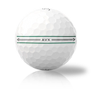 Custom Titleist AVX Enhanced Alignment 2022 Used Golf Balls - Foundgolfballs.com