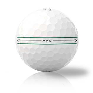 Titleist AVX Enhanced Alignment 2022 used golf balls