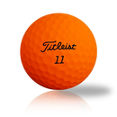Titleist Orange Mix Used Golf Balls - Foundgolfballs.com