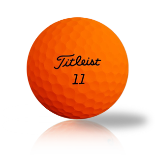 Titleist Orange Mix Used Golf Balls - Foundgolfballs.com