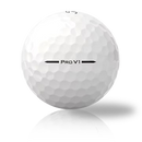 Custom Titleist Pro V1 2025 Used Golf Balls - Foundgolfballs.com