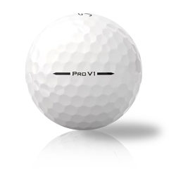 Custom Titleist Pro V1 2025 used golf balls - Foundgolfballs.com