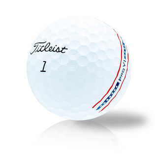 Titleist Pro V1 4th Of July 2025 Used Golf Balls | Foundgolfballs.com