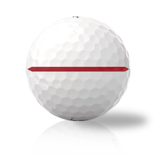 Titleist Pro V1 Aim Performance Red 2025