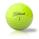 Custom Titleist Pro V1 Yellow 2025 Used Golf Balls - Foundgolfballs.com