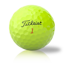 Custom Titleist Pro V1X Yellow 2025 Used Golf Balls - Foundgolfballs.com