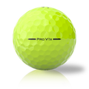 Custom Titleist Pro V1X Yellow 2025 Used Golf Balls - Foundgolfballs.com