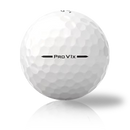 Custom Titleist Pro V1X 2025 Used Golf Balls - Foundgolfballs.com