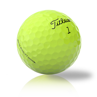Titleist Pro V1 2023 Yellow Used Golf Balls - Foundgolfballs.com