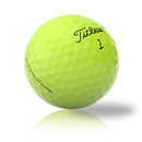 Custom Titleist Pro V1 2023 Yellow Used Golf Balls - Foundgolfballs.com