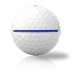 Titleist Pro V1X Performance Alignment Blue 2023 used golf balls