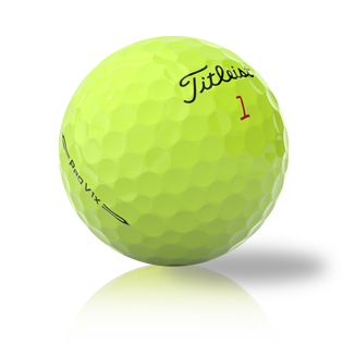 Titleist Pro V1X 2023 Yellow Used Golf Balls - Foundgolfballs.com