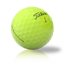 Custom Titleist Pro V1X 2023 Yellow Used Golf Balls - Foundgolfballs.com
