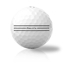 Custom Titleist Pro V1X Enhanced Alignment 2024 Used Golf Balls - Foundgolfballs.com
