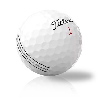 Titleist Pro V1X 2024 Enhanced Alignment used golf balls