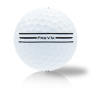 Custom Titleist Pro V1X Enhanced Alignment 2025 Used Golf Balls - Foundgolfballs.com