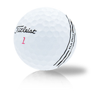 Custom Titleist Pro V1X Enhanced Alignment 2025 Used Golf Balls - Foundgolfballs.com