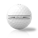 Custom Titleist Pro V1X Left Dash 2024 Used Golf Balls - Foundgolfballs.com