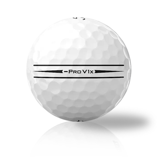 Custom Titleist Pro V1X Left Dash 2024 Used Golf Balls - Foundgolfballs.com