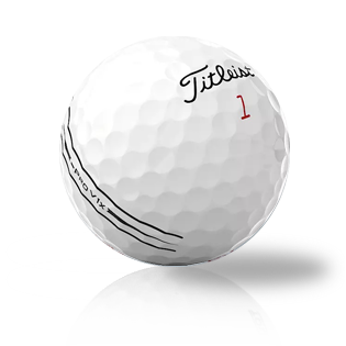 Titleist Pro V1X Left Dash 2024 used golf balls - Foundgolfballs