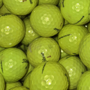 Titleist Pro V1X Yellow Practice Used Golf Balls - Foundgolfballs.com