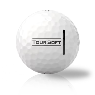 Custom Titleist Tour Soft 2022 Used Golf Balls - Foundgolfballs.com