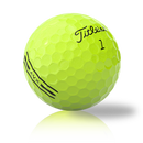 Custom Titleist AVX 2024 Yellow Used Golf Balls - Foundgolfballs.com