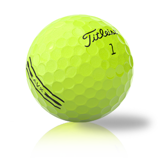 Titleist AVX 2024 Yellow Used Golf Balls - Foundgolfballs.com