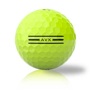 Titleist AVX 2024 Yellow Used Golf Balls - Foundgolfballs.com