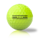 Custom Titleist AVX 2024 Yellow Used Golf Balls - Foundgolfballs.com