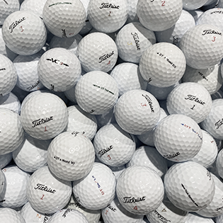 Bulk Titleist Mix Used Golf Balls - Foundgolfballs.com