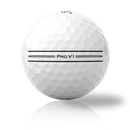 Titleist Pro V1 Enhanced Alignment 2024 Used Golf Balls - Foundgolfballs.com