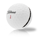 Titleist Pro V1X Left Dash Aim Performance Black 2025 Used Golf Balls - Foundgolfballs.com