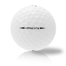 Titleist Pro V1X Left Dash Aim Performance Blue 2025 Used Golf Balls - Foundgolfballs.com