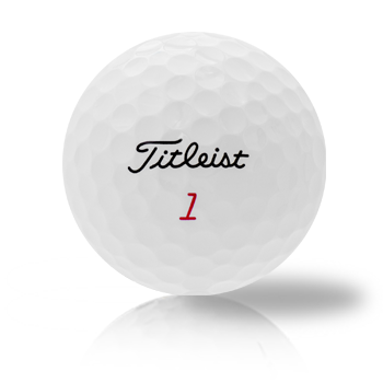 Titleist Pro V1X Left Dash Aim Performance Pink 2025 used golf