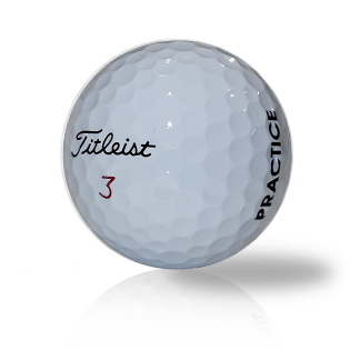 Titleist Pro V1 X Practice (New) Used Golf Balls - Foundgolfballs.com