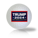 Trump 2024 Make American Great Again Golf Balls Used Golf Balls - Foundgolfballs.com