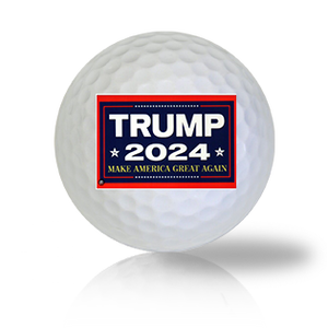 Westmon Works Trump 47 Golfball – Sammlerstück Mit Logo, Für Golfer Und Fans