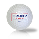 Trump Vance 2024 Golf Balls Used Golf Balls - Foundgolfballs.com