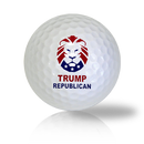 Trump Republican Golf Balls Used Golf Balls - Foundgolfballs.com
