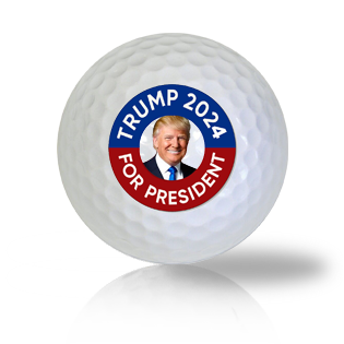 Donald Trump For President Golf Balls Used Golf Balls - Foundgolfballs.com