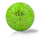 Vice Pro Air Neon Drip Red And Black Used Golf Balls - Foundgolfballs.com